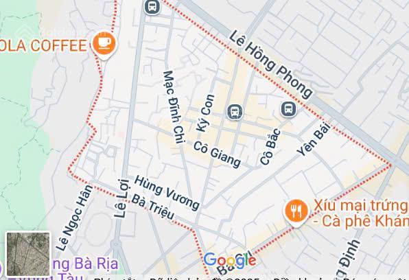 Bán nhà mặt tiền vỉa hè trung tâm phường 4, tp. vt, giá cực tốt và hiếm có
