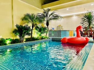 Cho thuê biệt sự hồ bơi sân vườn rộng gần bờ hồ bàu sen 6pn full nội thất giá 39 triệu