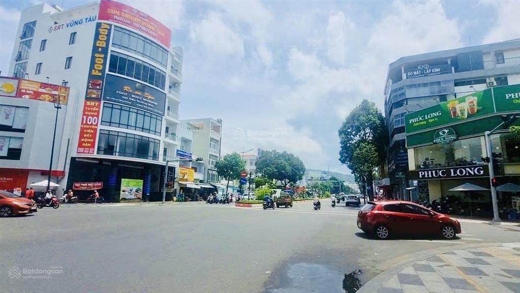 Bán toà nhà 1hầm 7tầng mặt tiền lê hồng phong p.3 tp. vt giá 76tỷ vị trí siêu đắc địa dòng tiền tốt