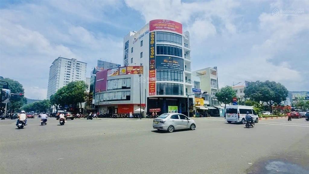 Bán toà nhà 1hầm 7tầng mặt tiền lê hồng phong p.3 tp. vt giá 76tỷ vị trí siêu đắc địa dòng tiền tốt