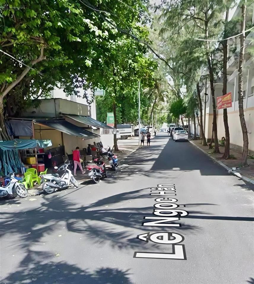 Bán 1233m2 đất mặt tiền lê ngọc hân p1 tp. vt cách biển bãi trước 200m giá cực tốt 36,9 tỷ tl