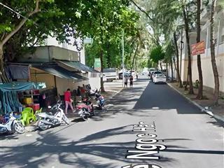 Bán 1233m2 đất mặt tiền lê ngọc hân p1 tp. vt cách biển bãi trước 200m giá cực tốt 36,9 tỷ tl