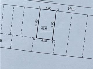 Bán đất trung tâm phường 7 tp.vt 66m(6x11) tặng nhà c4 còn ở tốt. giá 4,5 tỷ tl