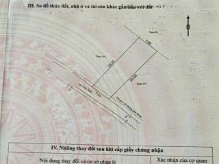 Bán 171m(7x23) đất ngay đầu hẻm ôtô trương công định tp vũng tàu giá 12 tỷ tl