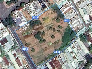 Bán 4476m2(60x74)m đất khu 855 bình giã p. 10 tp. vt giá 23 triệu/m~102 tỷ còn tl vị trí cực đẹp