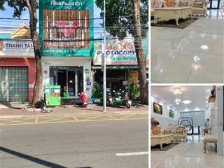 Bán nhà mặt tiền sát ngã tư giếng nước trung tâm tp. vũng tàu 123m(4,4x28) 1trệt 3lầu giá 14,8 tỷ