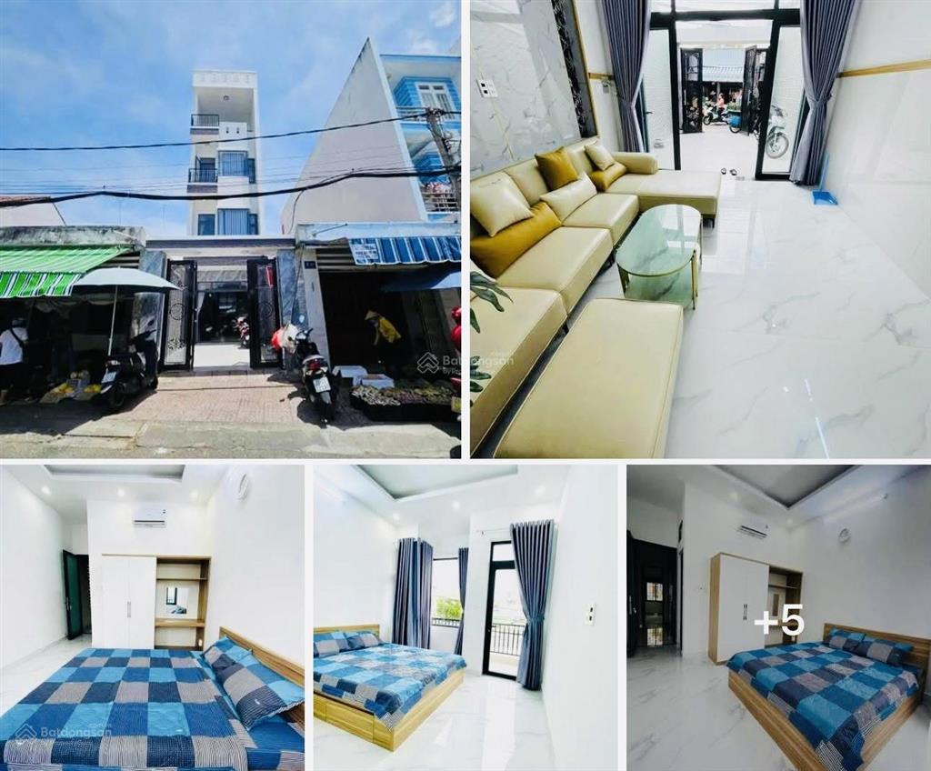 Bán nhà 4 tầng thang máy mặt tiền chợ trần bình trọng tp. vũng tàu giá chỉ 10,5 tỷ tl