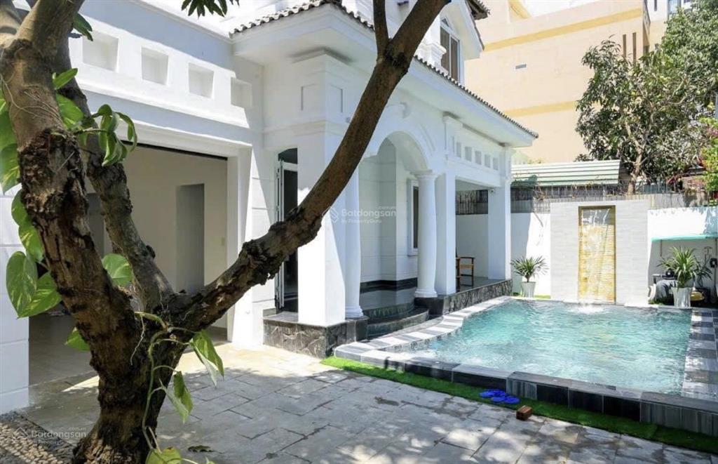 Bán biệt thự 260m(14x18,6) hồ quý ly đi bộ ra biển bãi sau vũng tàu giá 35 tỷ đang kd ổn định