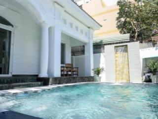 Bán biệt thự 260m(14x18,6) hồ quý ly đi bộ ra biển bãi sau vũng tàu giá 35 tỷ đang kd ổn định
