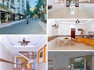 Bán nhà mặt tiền phan huy chú gần biển bãi sau p. 2 vt giá 15 tỷ tl 4 tầng, tum 6pn đang kd ổn định