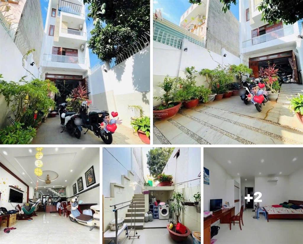 Bán nhà mt trần xuân độ thành phố vũng tàu 211m2(5x42)m xây 4tầng cực kỳ tâm huyết giá 10,99 tỷ