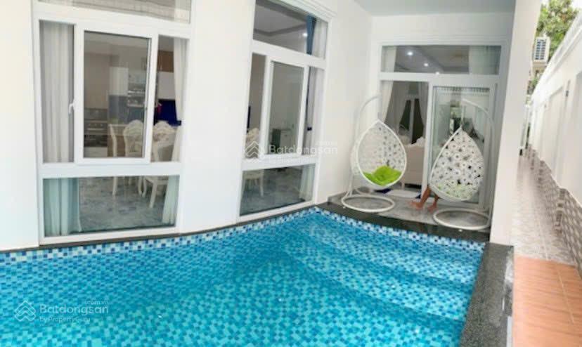 Bán biệt thự mặt tiền đường bờ hồ võ thị sáu gần biển bãi sau tp. vũng tàu 280m(10x28) giá 29,5 tỷ