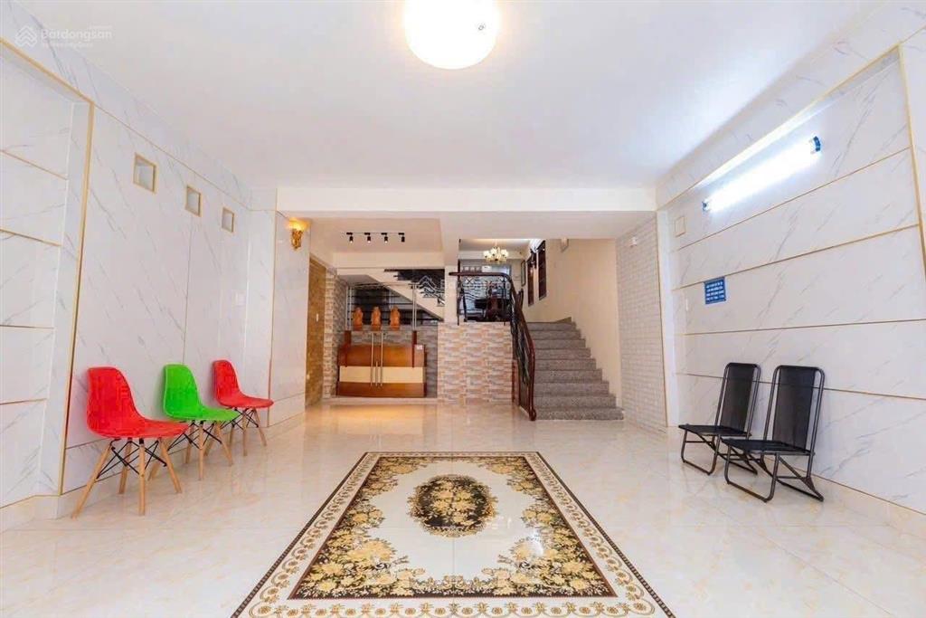 Bán nhà đẹp hẻm 7m phan chu trinh gần biển bãi sau vũng tàu. 3 lầu, 4pn hoàn công full nội thất