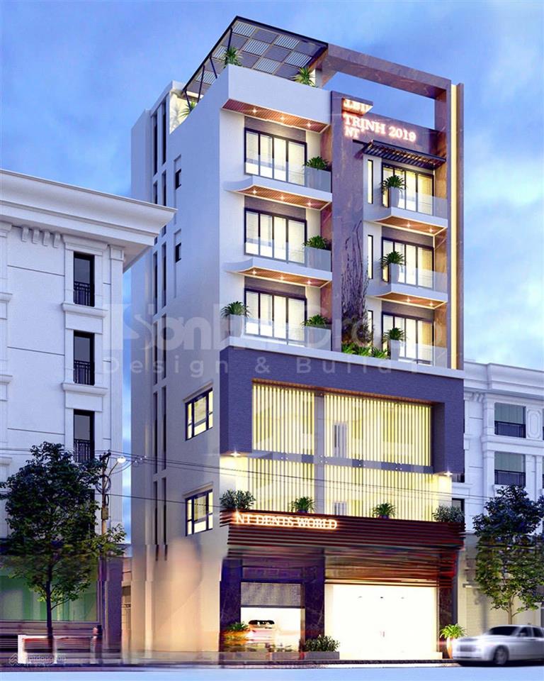 Bán nhà mặt tiền trương công định p. 3 vũng tàu. gần biển bãi trước 131m2 ngang 10m giá chỉ 14,8 tỷ