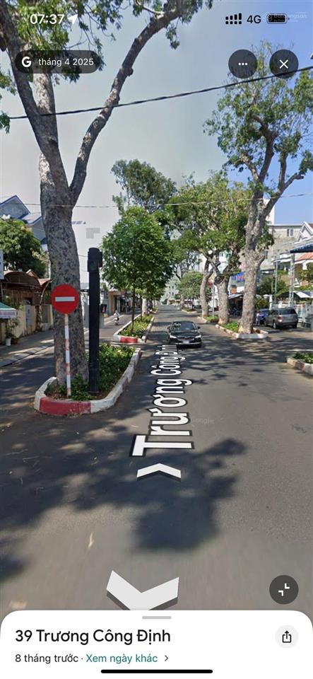 Bán nhà mặt tiền trương công định p. 3 vũng tàu. gần biển bãi trước 131m2 ngang 10m giá chỉ 14,8 tỷ