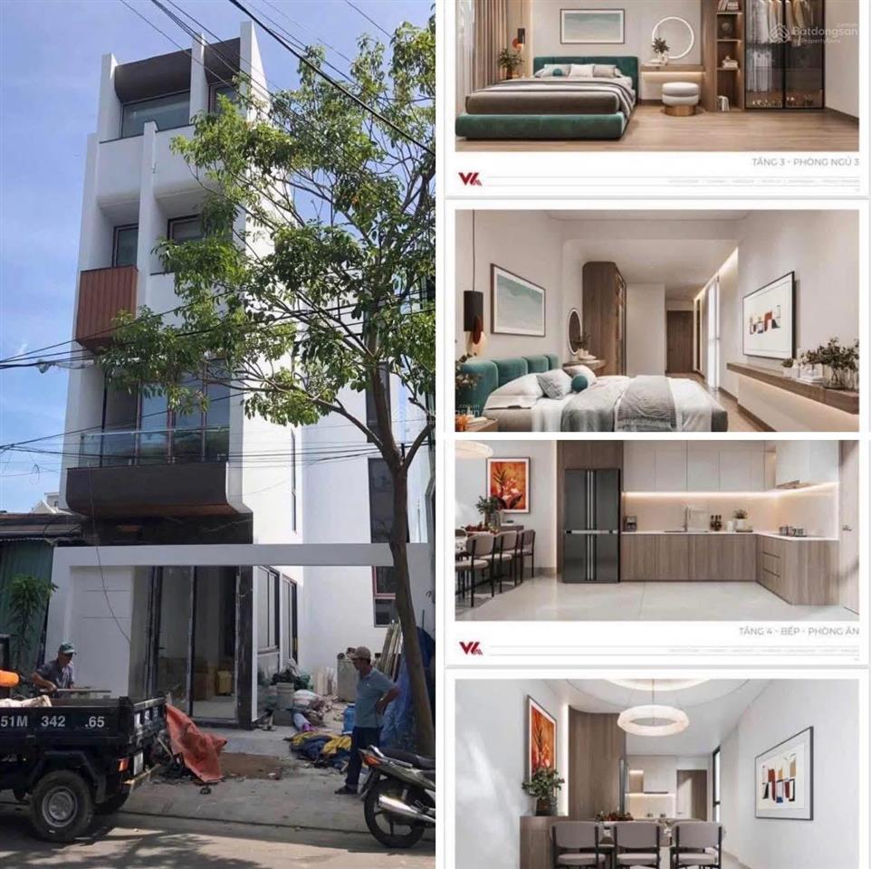 Bán nhà mặt tiền đường siêu đẹp mạc đĩnh chi p. 4 vũng tàu 6x20m xây 3lầu giá chỉ 17 tỷ tl