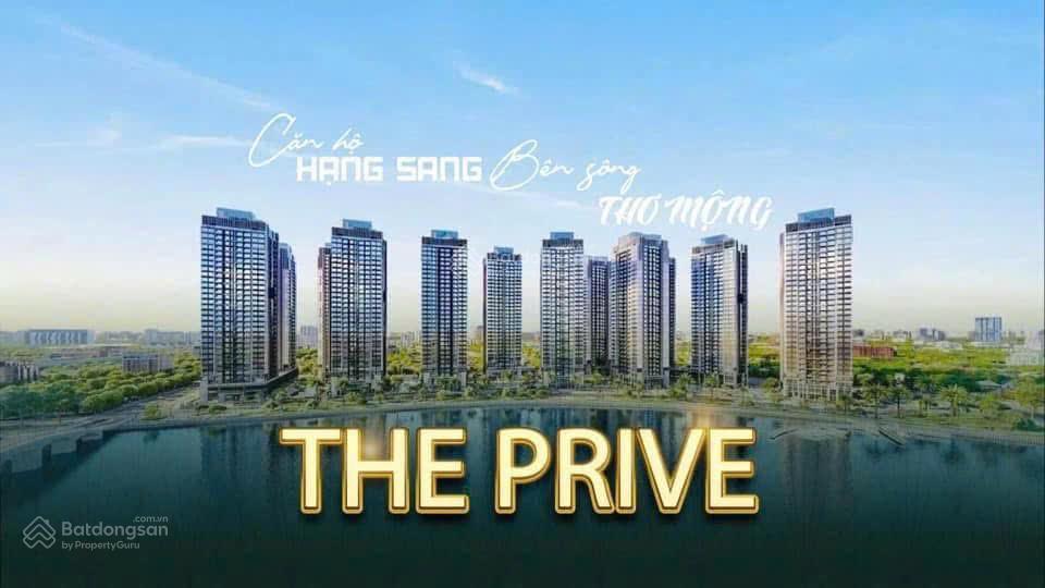 The privé  với mức giá ưu đãi từ 103 triệu/m2, ngắm trọn sông sg. htls 24th, ân hạn gốc 5 năm