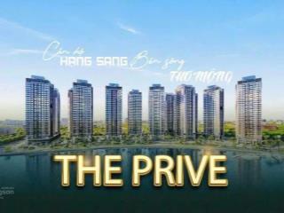 The privé, ck ngay 5% cho khách booking sớm  đặc quyền dành cho quý kh yêu thích sự riêng tư