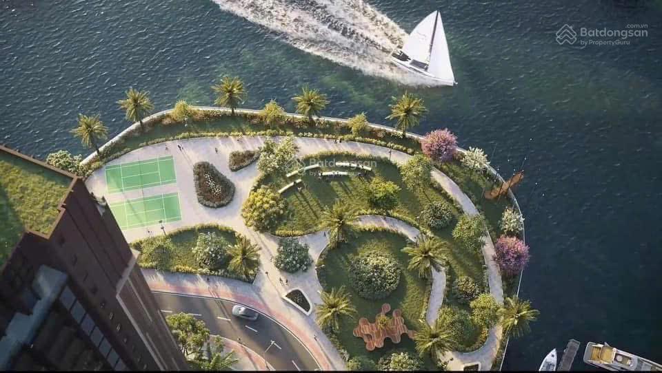 The privé  với mức giá ưu đãi từ 103 triệu/m2, ngắm trọn sông sg. htls 24th, ân hạn gốc 5 năm