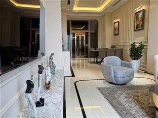 Khu vip!!!bán nhà phân lô lâm hạ, 7 tầng thang máy, gara ôtô  full nội thất, 50m2, gía 16,5 tỷ