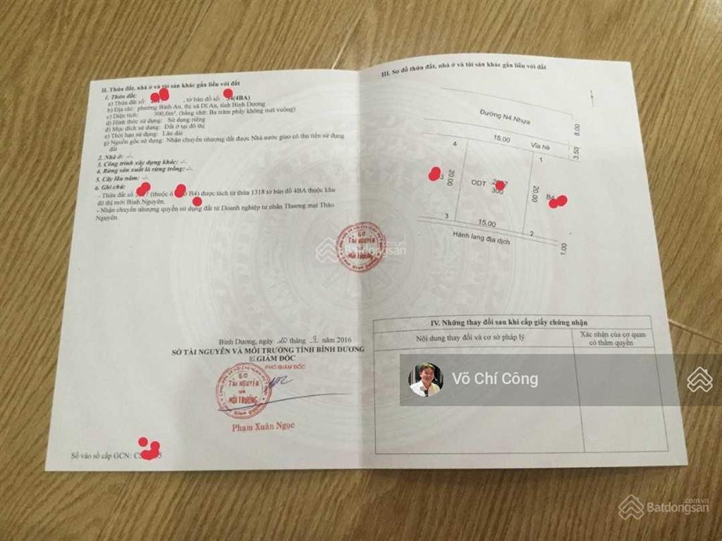 Tổng hợp giá bán đất nền biệt thự khu đô thị bình nguyên, tháng 122025