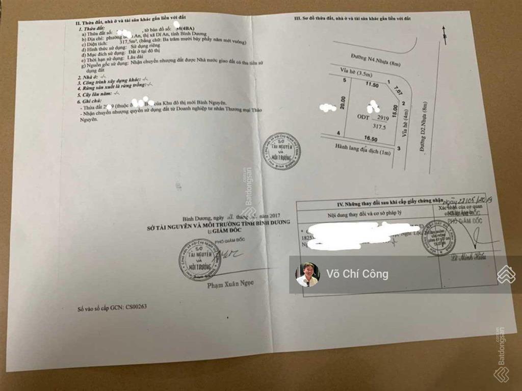 Tổng hợp giá bán đất nền biệt thự khu đô thị bình nguyên, tháng 122025