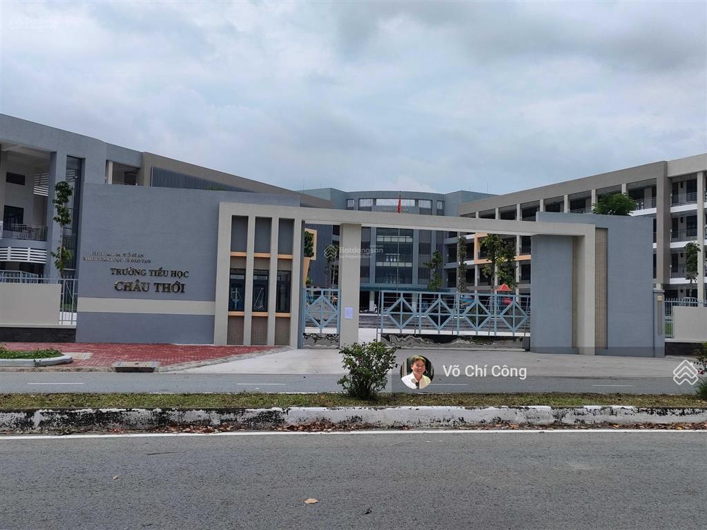 Tổng hợp giá bán mặt tiền đường đôi d6, kdc châu thới