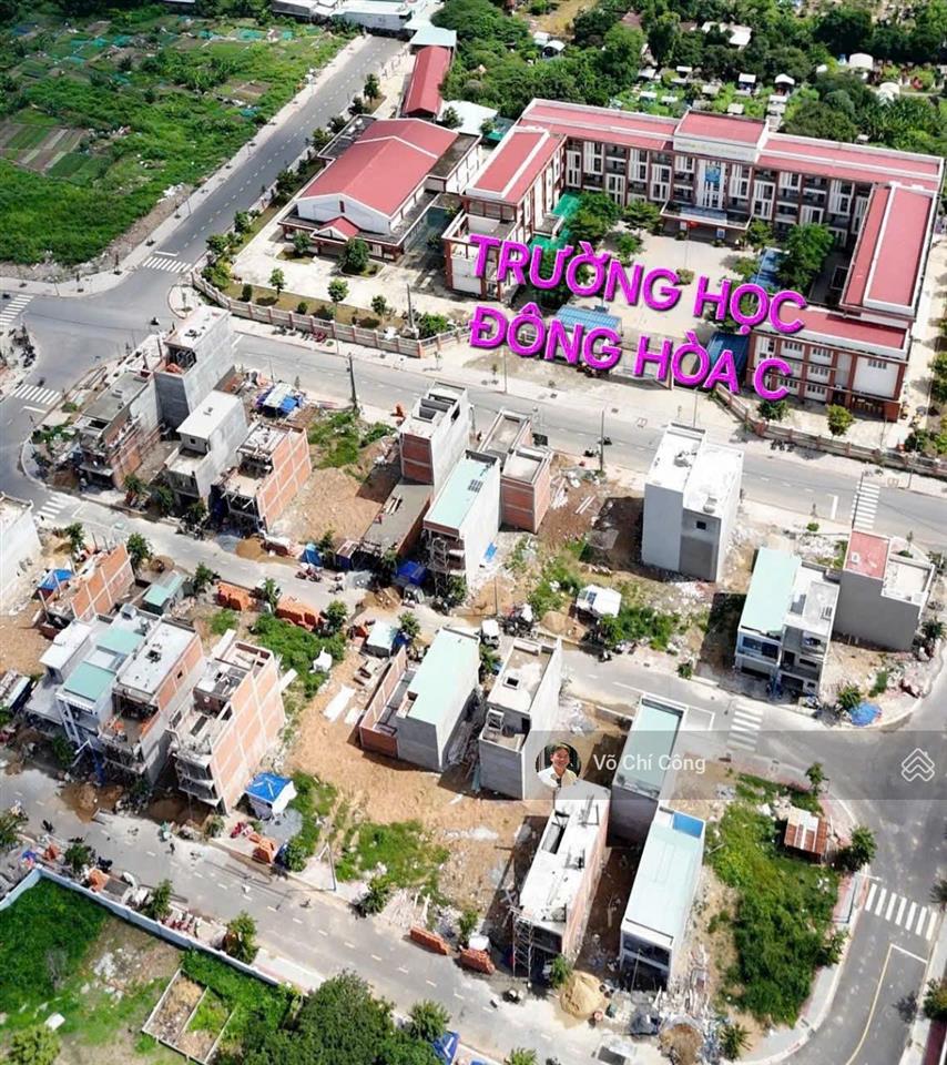 Bán đất giá 4,3tỷ vnd tại tái định cư đông hoà c, dĩ an, bình dương