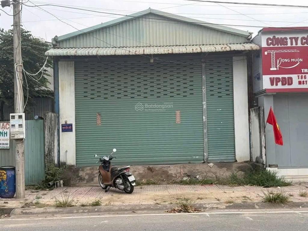Bán kho, nhà xưởng tại đường châu thới, bình an, dĩ an, bình dương, giá siêu hời 5.9 tỷ, 150 m2