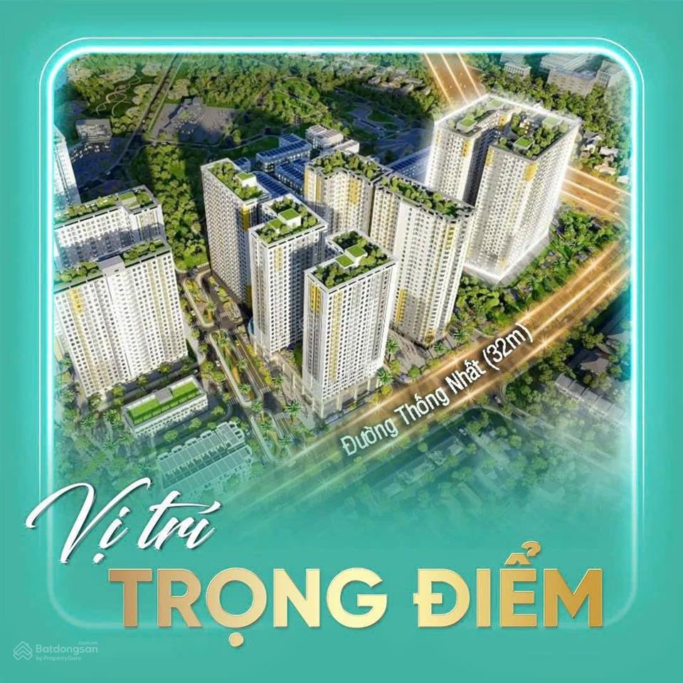 Bán gấp căn hộ 51m2, 1,85 tỷ tại bcons plaza, đông hòa, dĩ an, bình dương