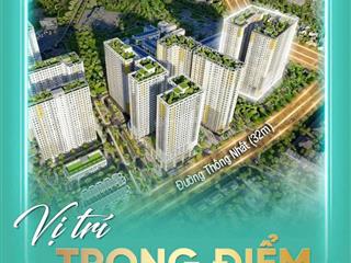 Bán gấp căn hộ 51m2, 1,85 tỷ tại bcons plaza, đông hòa, dĩ an, bình dương