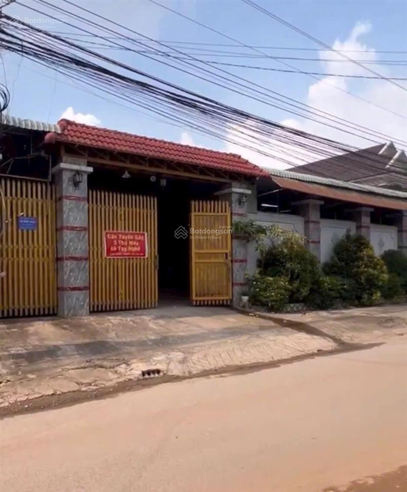 Kho 920m2 mặt tiền đường xe container trương văn vĩnh, p. tân đông hiệp mới, tp.hcm