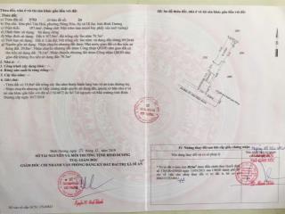 Bán đất tại tô vĩnh diện, đông hòa, dĩ an, bình dương, giá ưu đãi 12 tỷ, 187m2