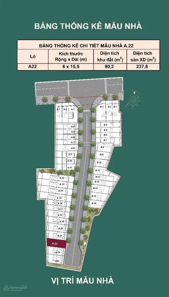 Nhà phố ngay chung cư hoàng nam bình thung 237.8m2 sàn xây dựng 4 tầng