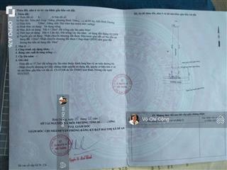 Bán đất giá cực chất xây căn hộ dịch vụ tại làng đại học quốc gia, dĩ an, 7,7 tỷ vnd, 220m2