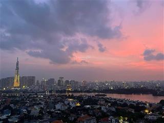 Bán căn hộ 2 phòng ngủ view trực diện sông chung cư tropic garden  0961 057 ***