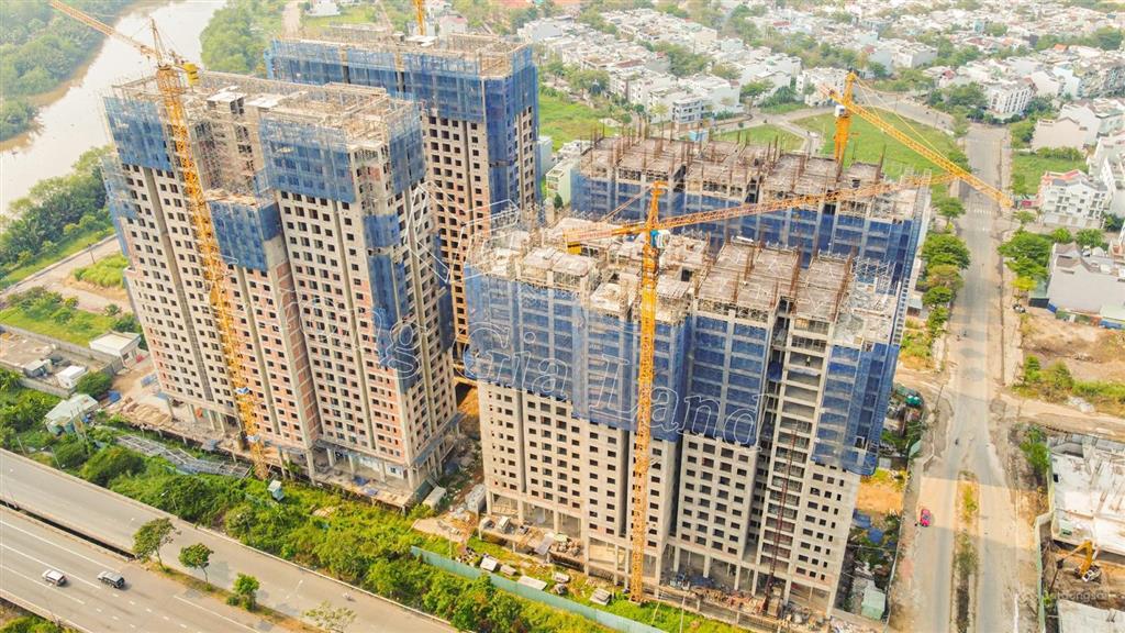 (ko cần vay bank) thanh toán 400tr sở hữu căn hộ dream home riverside p7, quận 8