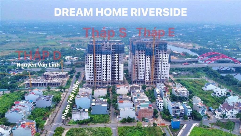 (hàng hiếm tháp e tầng 21 62m2 2pn 1.420) dream home riverside p7, q8
