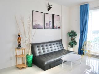 50m2 1pn (sẵn sổ) chung cư tara p6, quận 8  duy xem nhà