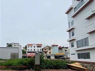 Bán lô đất 136m mặt phố chính trung, trâu quỳ, gia lâm. cách phố nguyễn mậu tài 20m