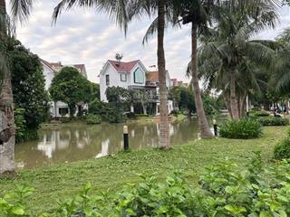 Bán biệt thự lô góc vinhomes riverside 260m, 4 tầng. giá 160 tỷ có thương lượng