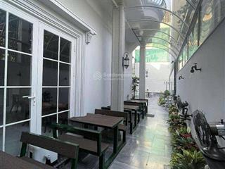 Bán biệt thự mặt phố ngọc thuỵ kết hợp kinh doanh café, căn hộ cao cấp, dòng tiền 180tr/tháng