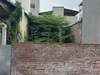 Hàng f0 giá tốt đầu tư lô đất 65m2, mt 6.5m ngõ nông thoáng cách phố việt hưng 100m