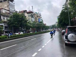 Bán nhà 8 tầng mặt phố kinh doanh nguyễn văn cừ, dt 175m, mt 8m