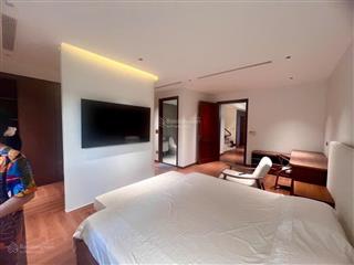 Bán biệt thự kđt việt hưng 120m, mặt tiền và hậu 6m, thang máy, view thoáng 41 tỷ có tl