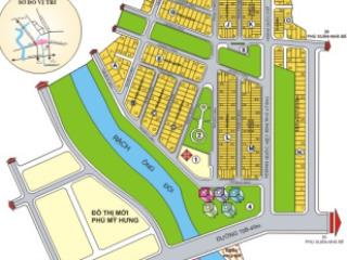 Chính chủ cần bán đất mặt tiền hoàng quốc việt, phú mỹ, quận 7