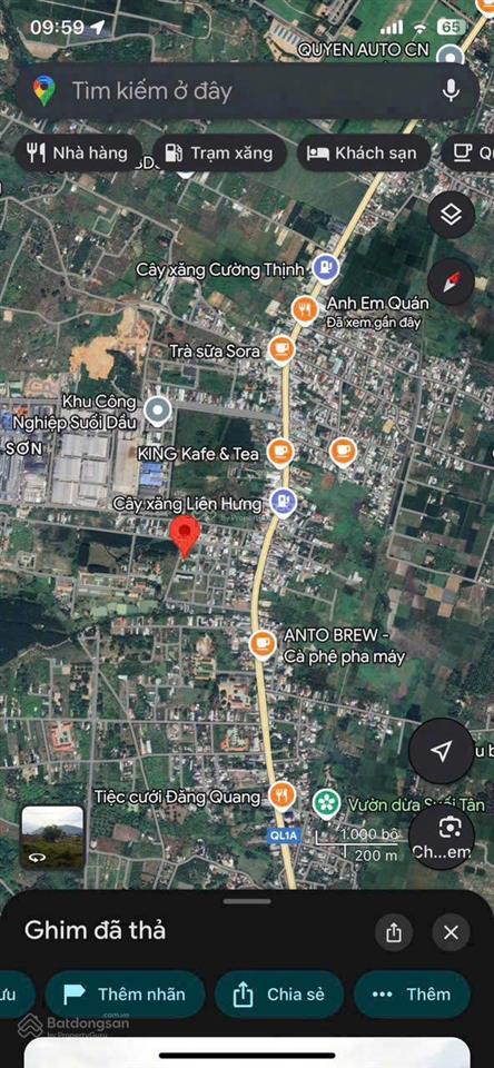 Bán đất lô góc 2 mặt tiền tại suối tân, cam lâm, vị trí đắc địa kết nối ql1 kcn suối dầu, gía tốt