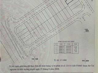 Chính chủ bán lô đất đường số 4 (7mx22m) xây biệt thự, p bình chiểu, thủ đức