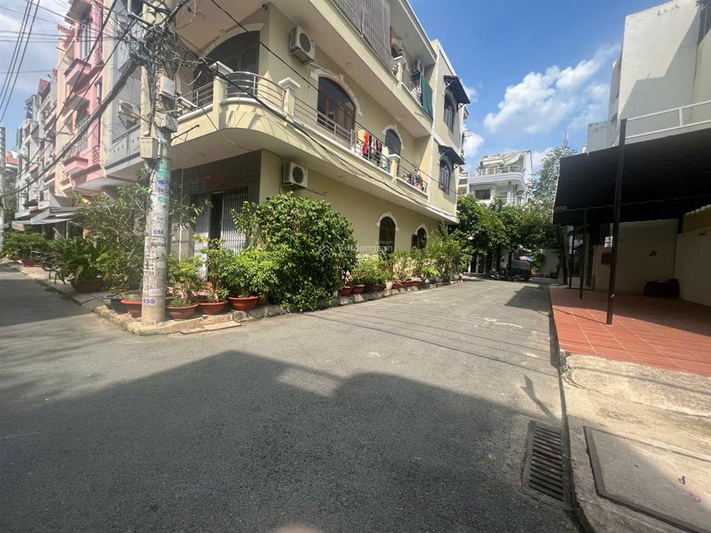 Lô đất góc 2 mặt tiền (khu vip) hẻm 10m gò dầu (4mx16m) ngay tân sơn nhì.