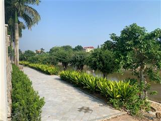 Siêu phẩm biệt thự chỉ dành cho giới tinh hoa 1000m2